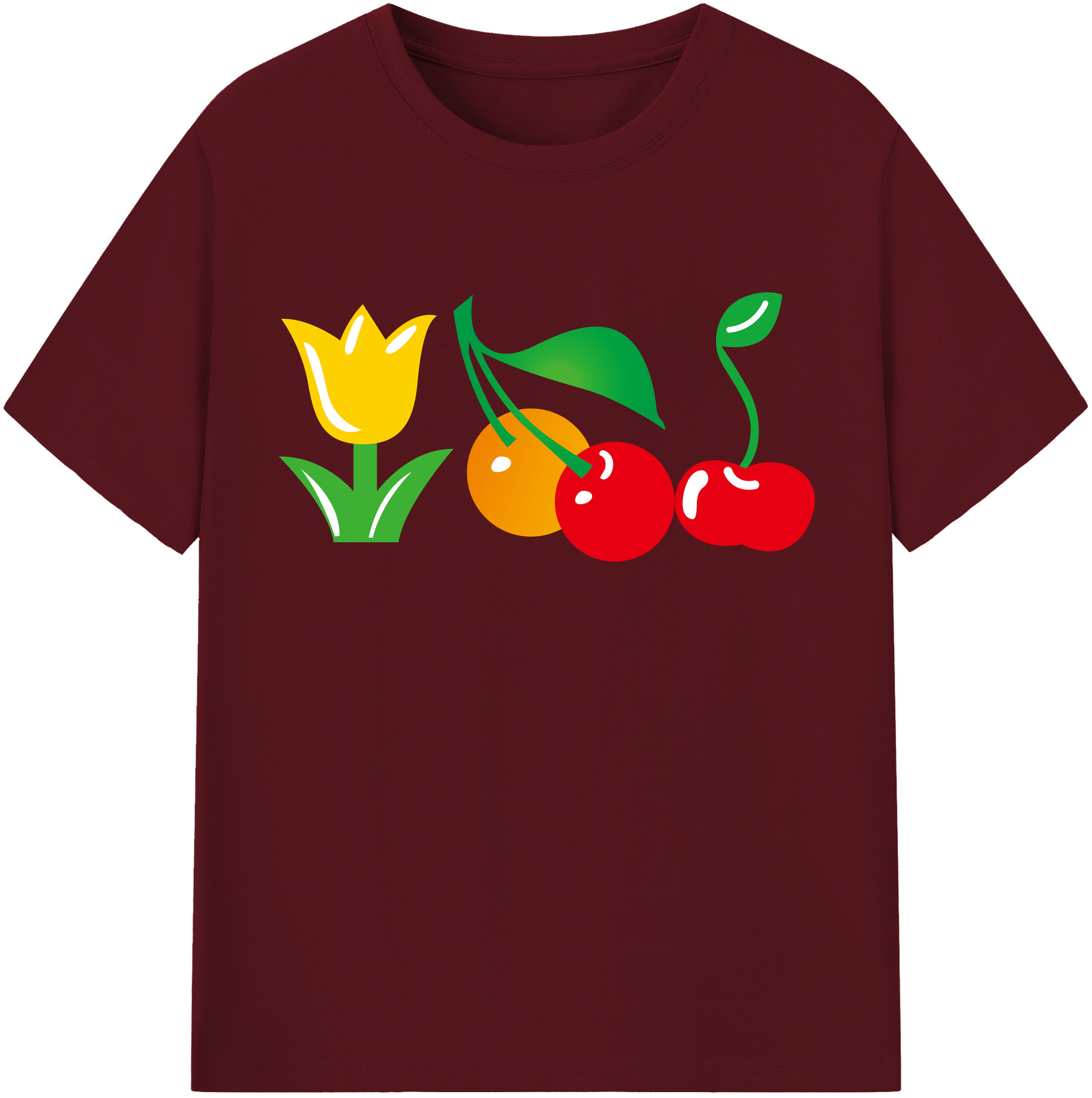 （画像用） Hello Kitty ハローキティ 綿100％半袖Tシャツ（フロントプリント）
